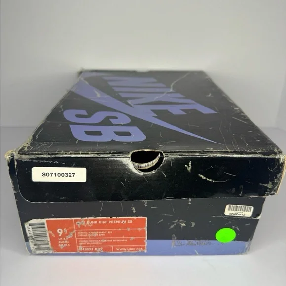 Nike SB Dunk High Mork and Mindy – Size 9.5 – OG Box - Picture 6 of 6